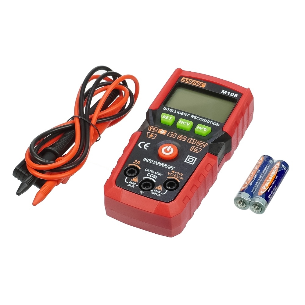 ���������� �������� Aneng M108 � ����������������, � ���������� ������� ��������, � ���������� (��� �� 2�)