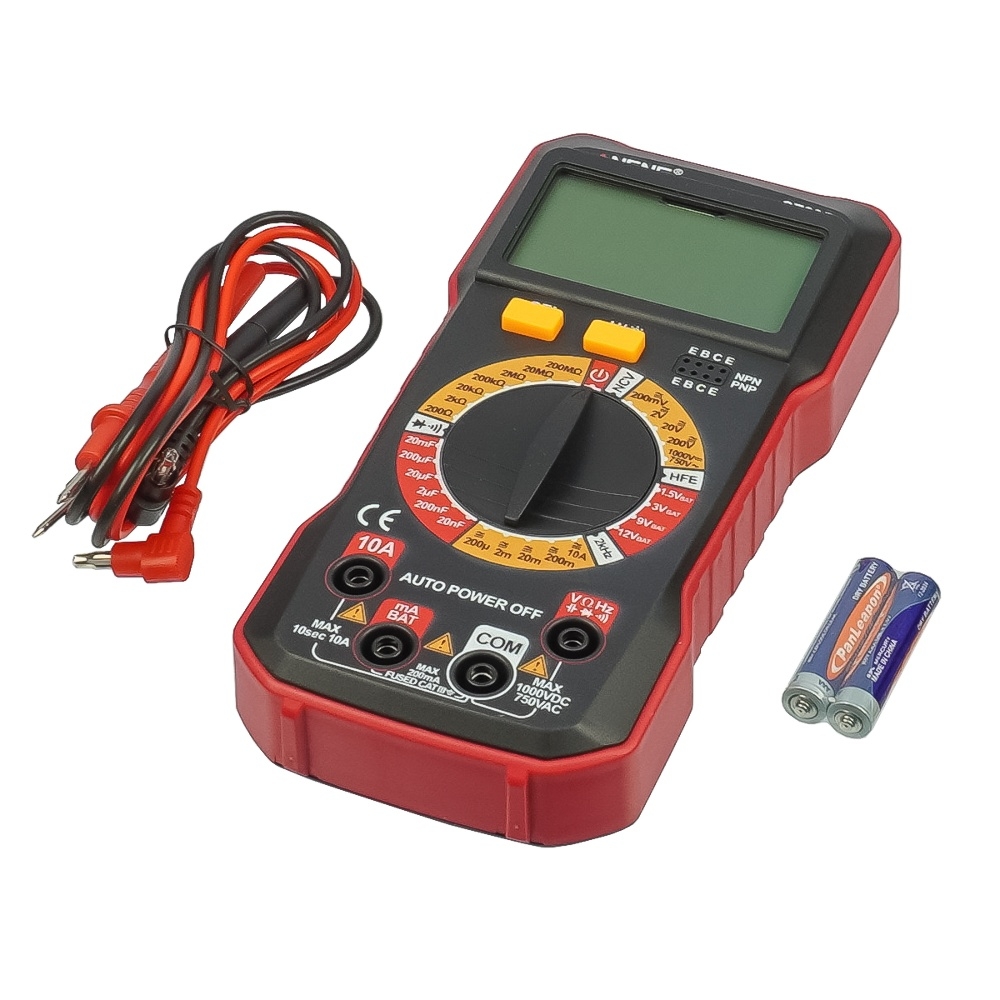 ���������� �������� Aneng SZ305 � ����������, �������� BAT, ���������� ������� �������� (��� �� 10A)