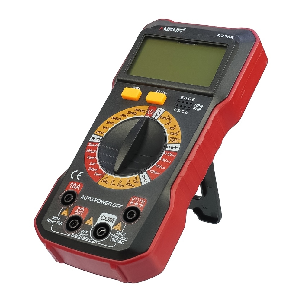 ���������� �������� Aneng SZ305 � ����������, �������� BAT, ���������� ������� �������� (��� �� 10A)