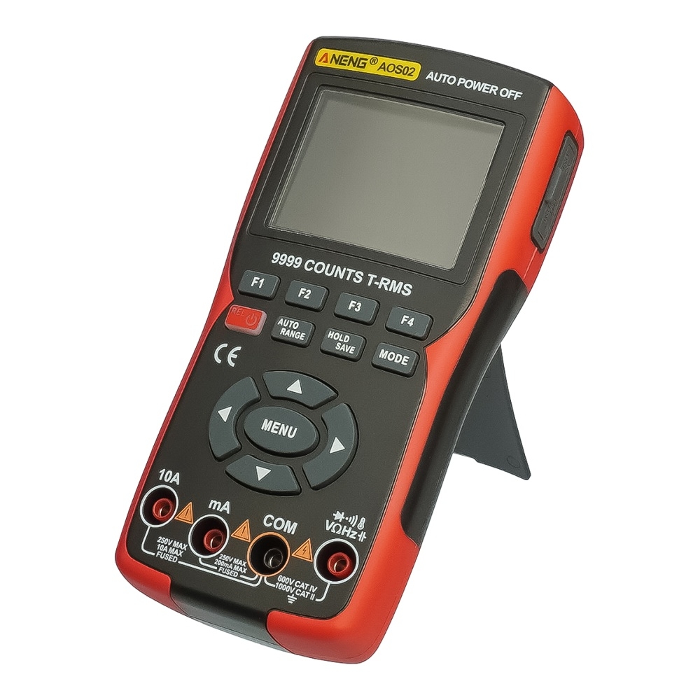 ����������� ����������� �������� Aneng AOS02 � �������� �����������, ������ ����������� 10���, ������� ������������� 48 �sa/s