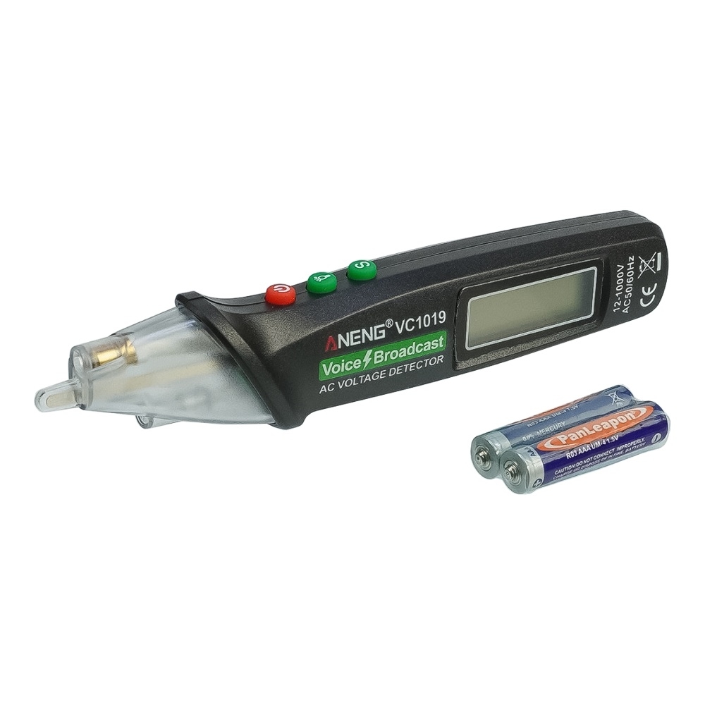 ��������� ���������� ������������� Aneng VC1019, � ��������, ����������, �������� ����������, ��������� �������������� (AC 50/60 Hz,12-1000V)