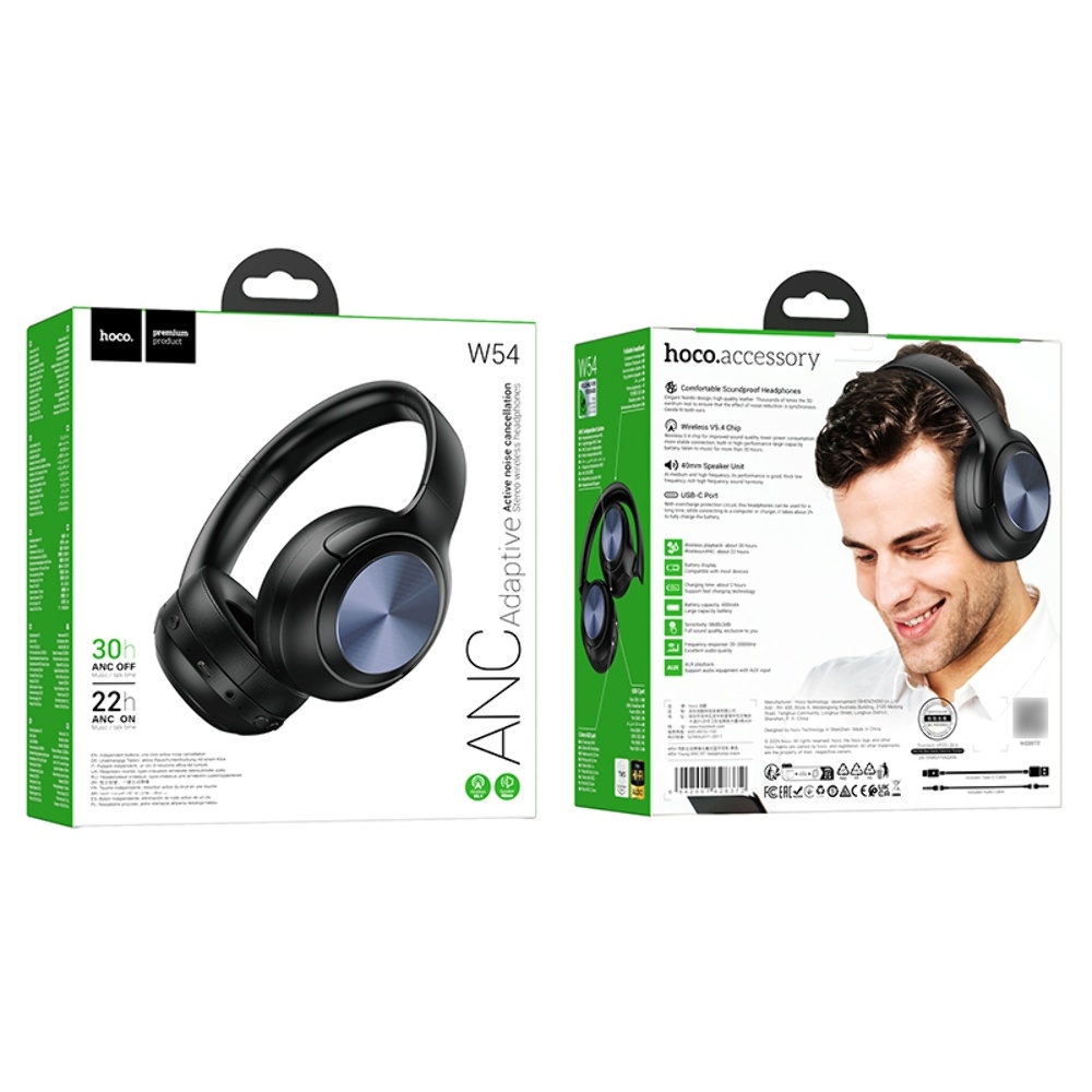 �������� ��������� Hoco W54 black