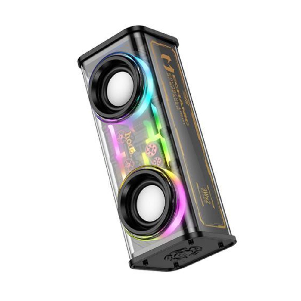 ����������� Bluetooth ������� Hoco DS60 � LED ���������� black