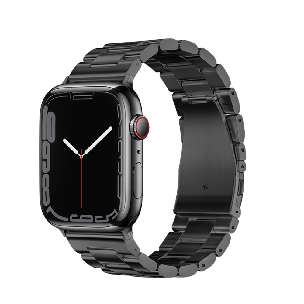 ������� ������������� Hoco iWatch WA10 three-bead 38/ 40/ 41mm black