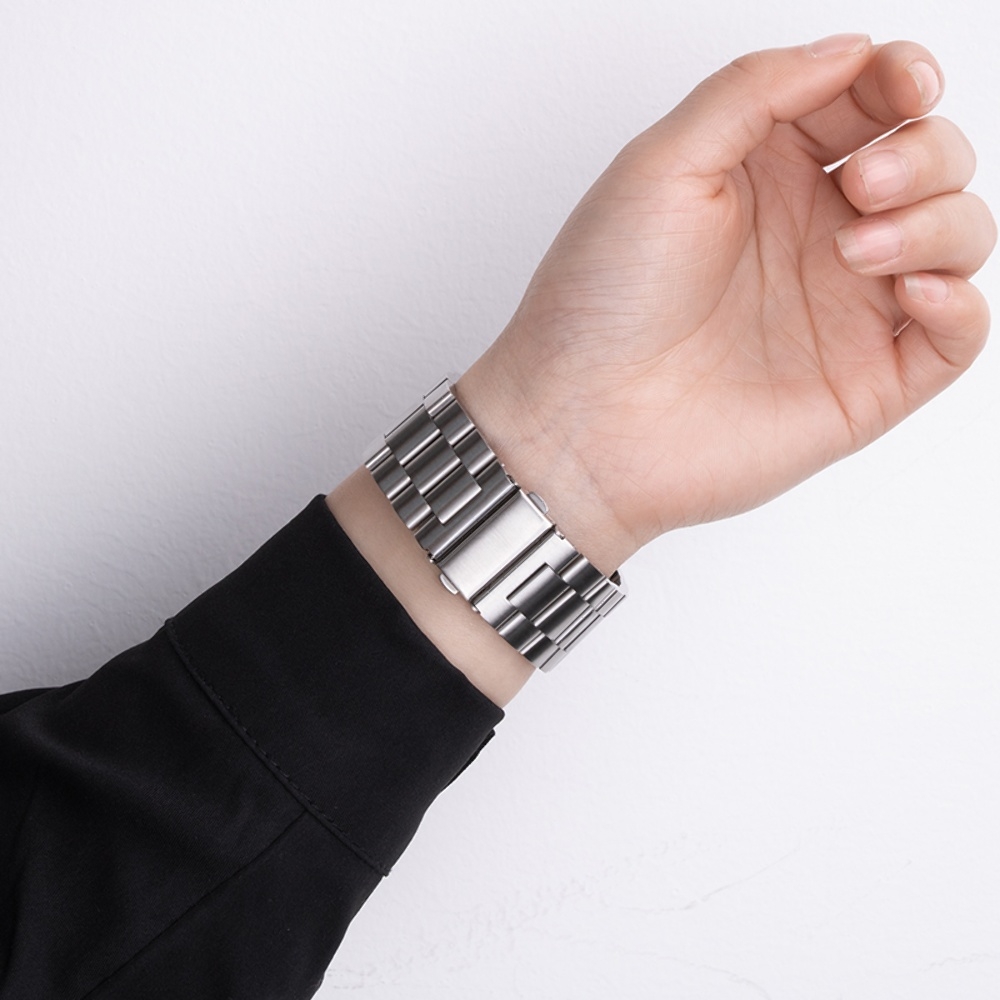 ������� ������������� Hoco iWatch WA10 three-bead 42/44/45/49mm �����������