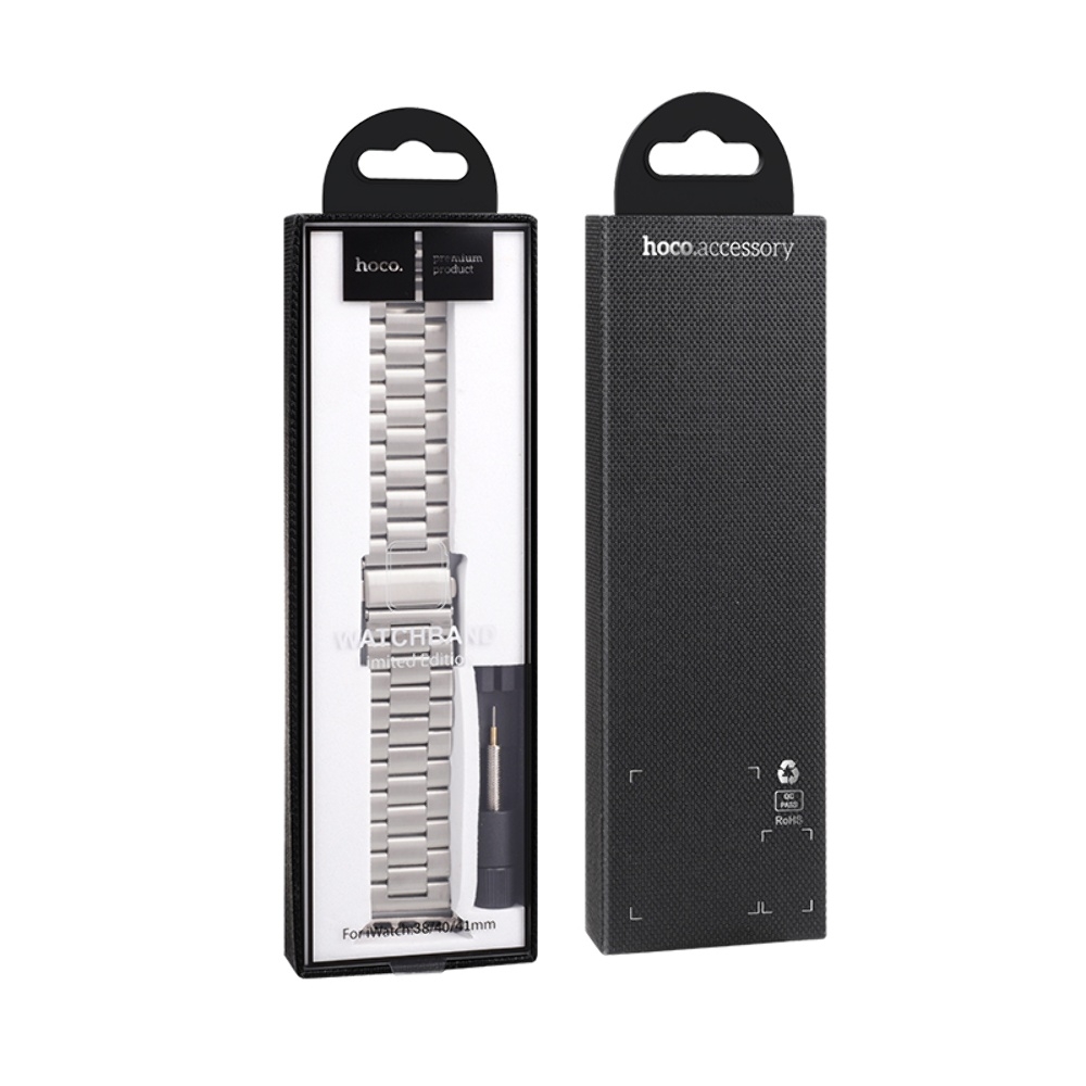 ������� ������������� Hoco iWatch WA10 three-bead 42/44/45/49mm �����������