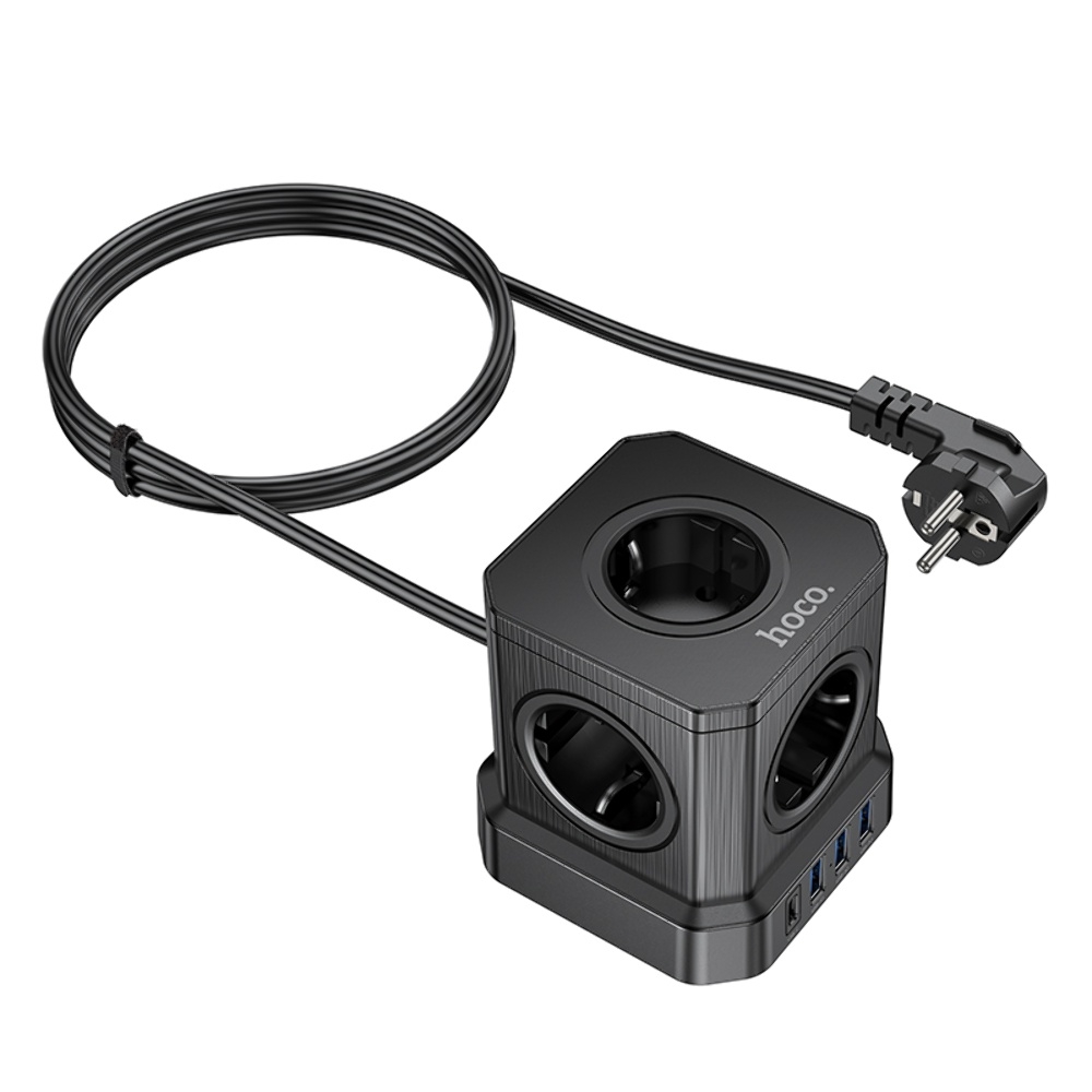 ������� �������� ���������� ���������� Hoco NS8 3 USB/ Type-C 5 ������� 2m black