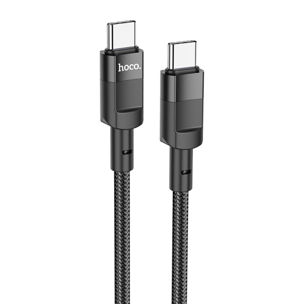 ������ Hoco U106 Type-C to Type-C PD 100W 1.2m black