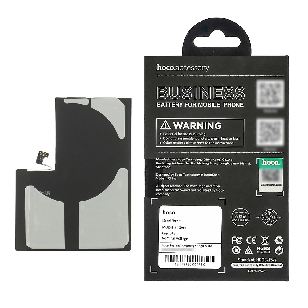 ���������� Apple iPhone 13 Pro Max, A2653, Hoco | 3-12 ��. ������ | ���, �������, �����������