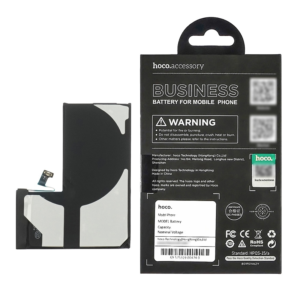 ���������� Apple iPhone 14 Pro, A2866, Hoco | 3-12 ��. ������ | ���, �������, �����������