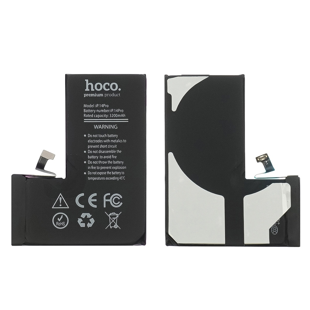 ���������� Apple iPhone 14 Pro, A2866, Hoco | 3-12 ��. ������ | ���, �������, �����������