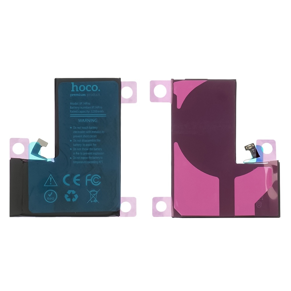 ���������� Apple iPhone 14 Pro, A2866, Hoco | 3-12 ��. ������ | ���, �������, �����������