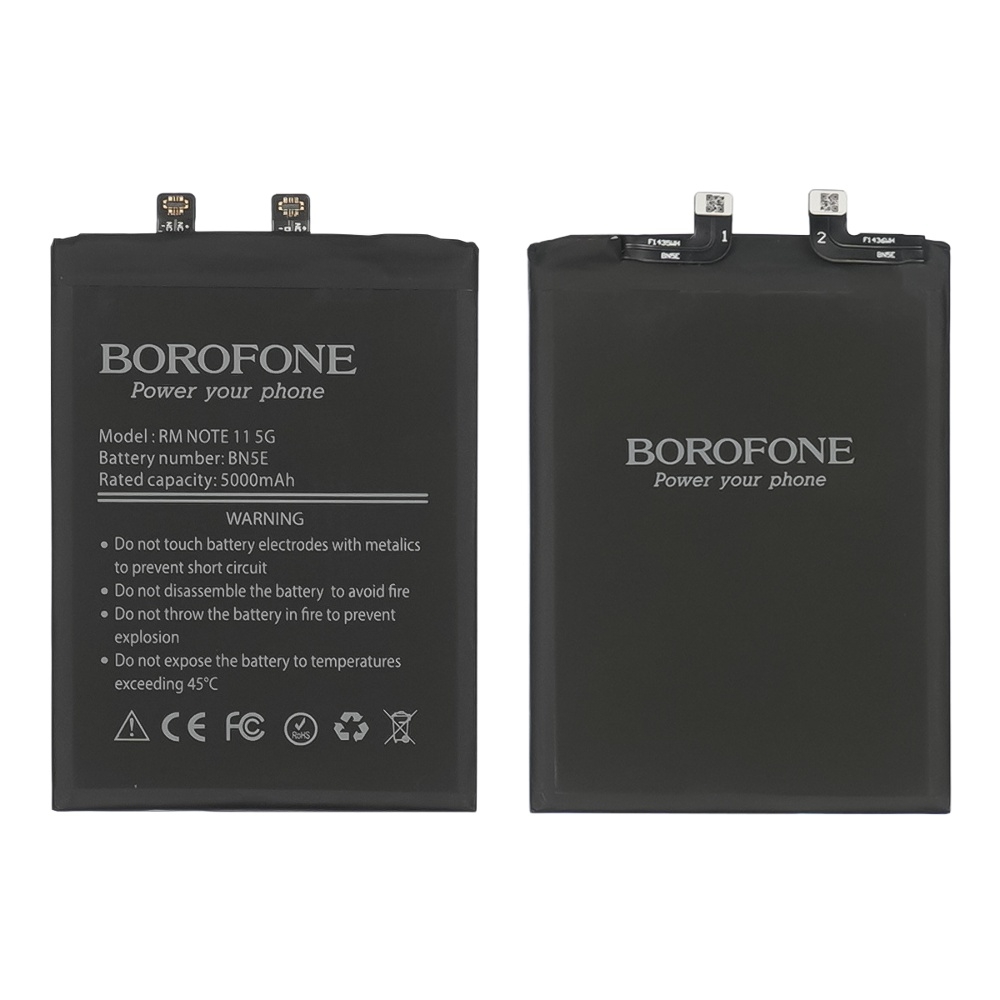 ���������� Xiaomi Redmi Note 11 Pro (5G)/ Poco X4 Pro (5G)/ Redmi Note 11E Pro/ Redmi Note 12 Pro (4G), BN5E, Borofone | ���, �������, �����������