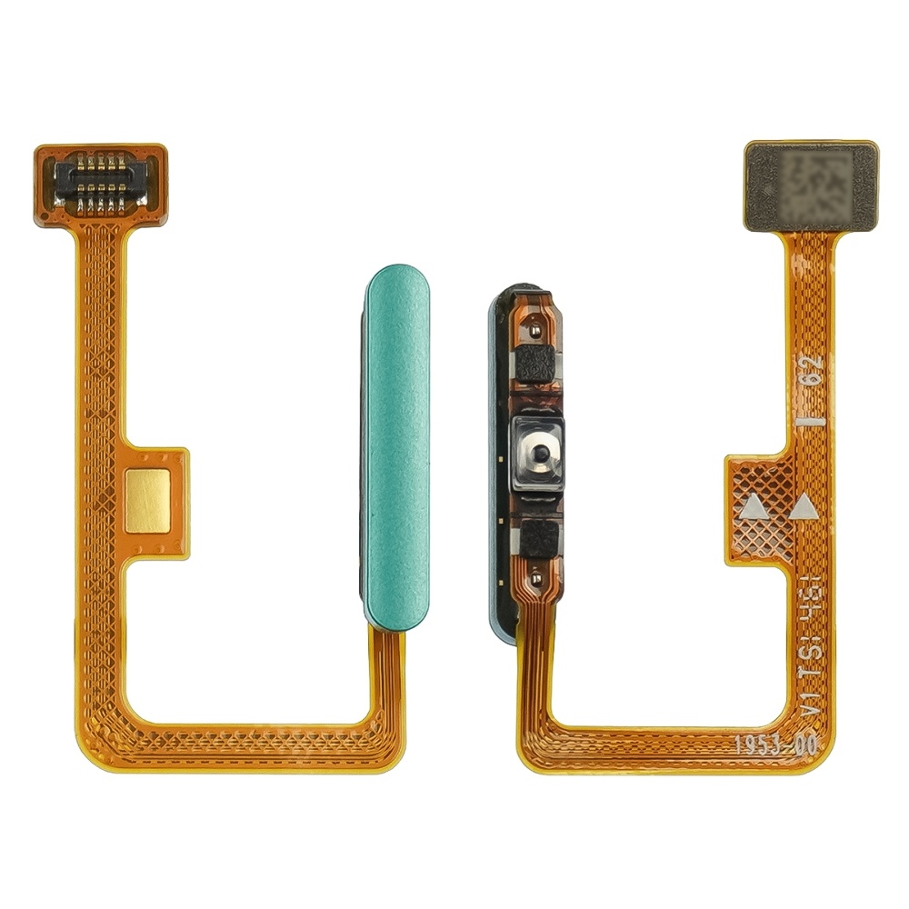 ����� Xiaomi Mi 11 Lite, Mi 11 Lite 5G, M2101K9AG, M2101K9AI, M2101K9C, M2101K9G, M2101K9R, ������ ���������, ������� �������, ��� ������� ��������� ������ (Touch ID), �������, Mint Green, Original (PRC)