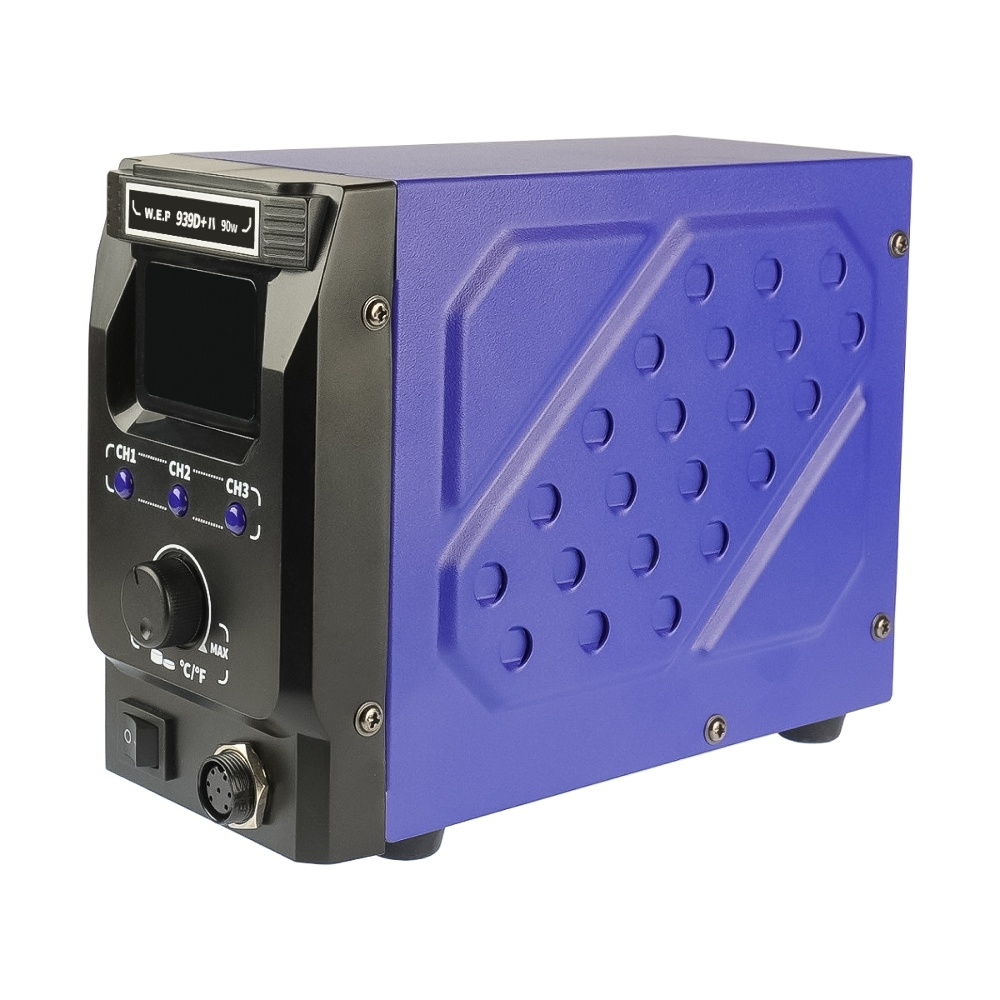 �������� ������� WEP 939D+IV, ��������, �������� ���������, ������������ Hakko, 3 ������ ������, 90W, t 200-480 C