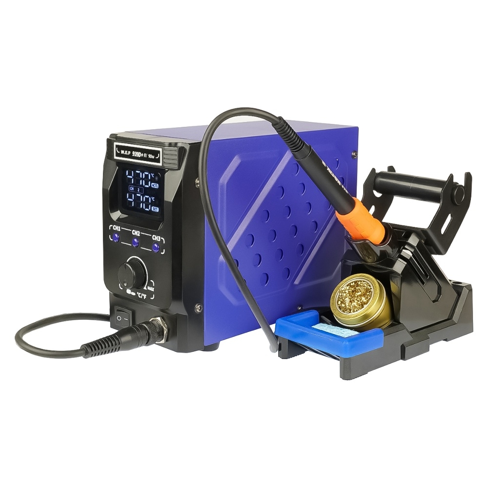 �������� ������� WEP 939D+IV, ��������, �������� ���������, ������������ Hakko, 3 ������ ������, 90W, t 200-480 C