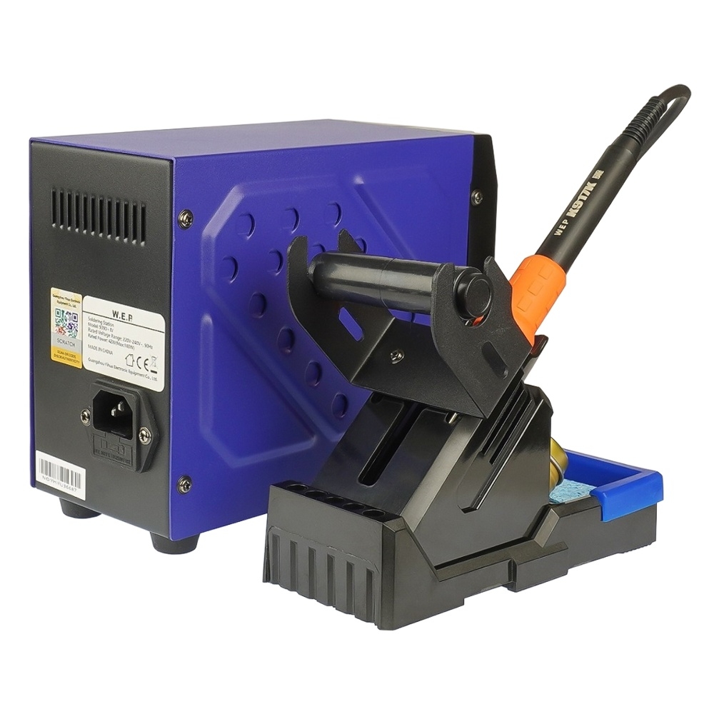 �������� ������� WEP 939D+IV, ��������, �������� ���������, ������������ Hakko, 3 ������ ������, 90W, t 200-480 C