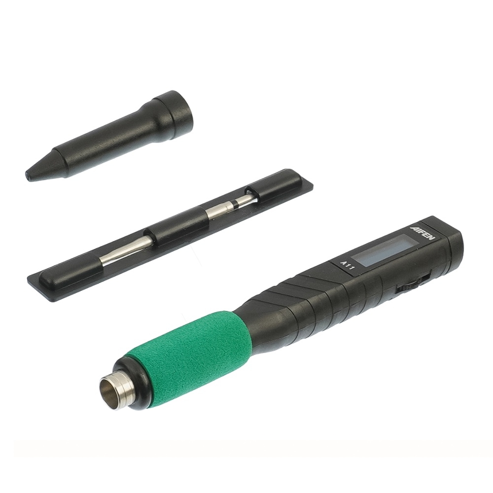 �������� ������������ Aifen A11 ����������� � ����� ��������� JBC 210 (������� �� Type-C 5V/ 10W - 20V/ 75W, t 450 �� C)