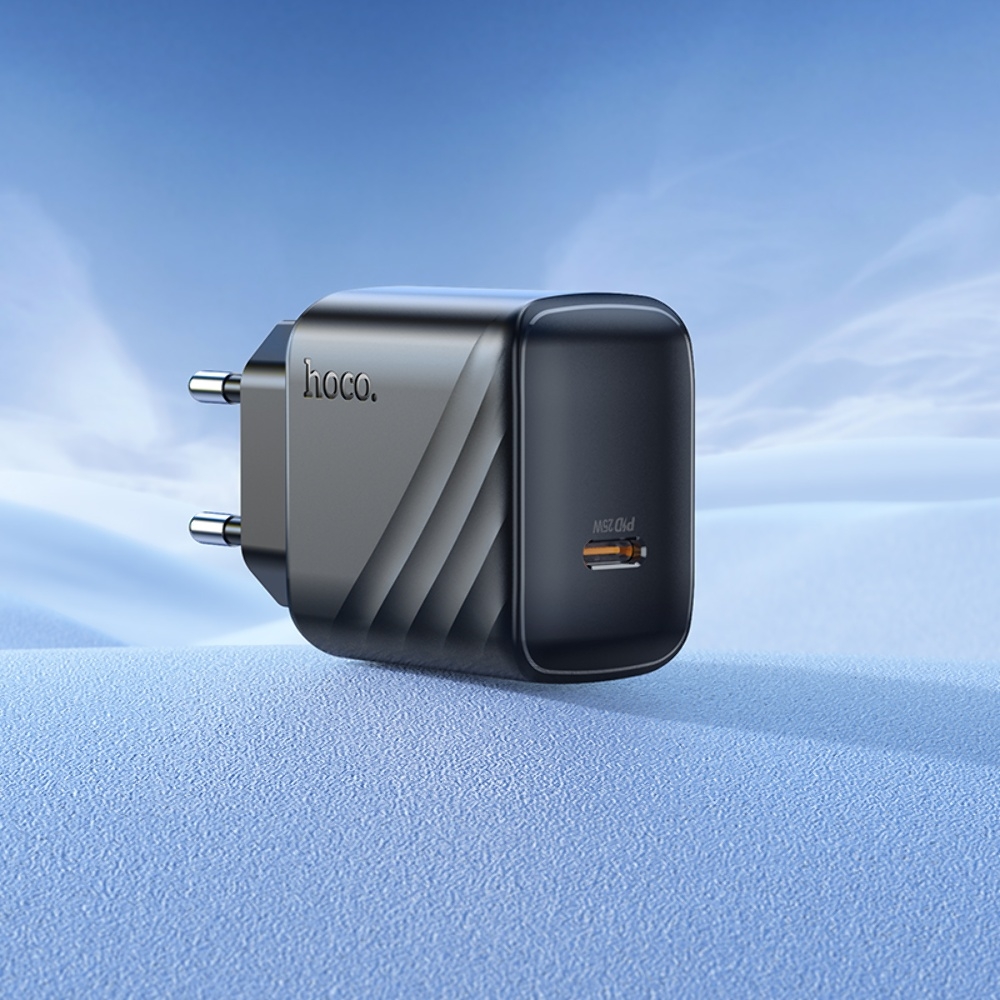 ������� �������� ���������� Hoco CS24A Type-C PD 25W black