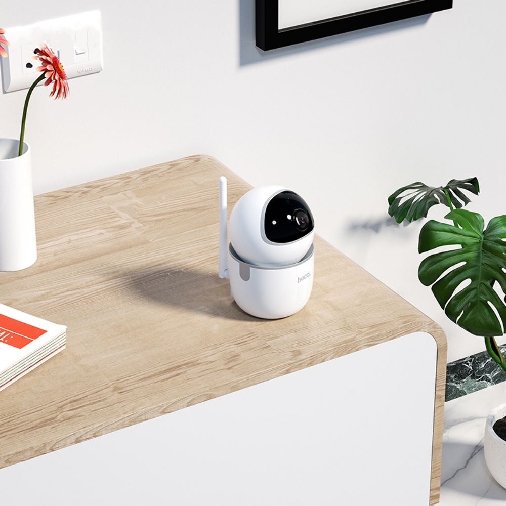 IP-������ ��������������� Hoco DI10 white