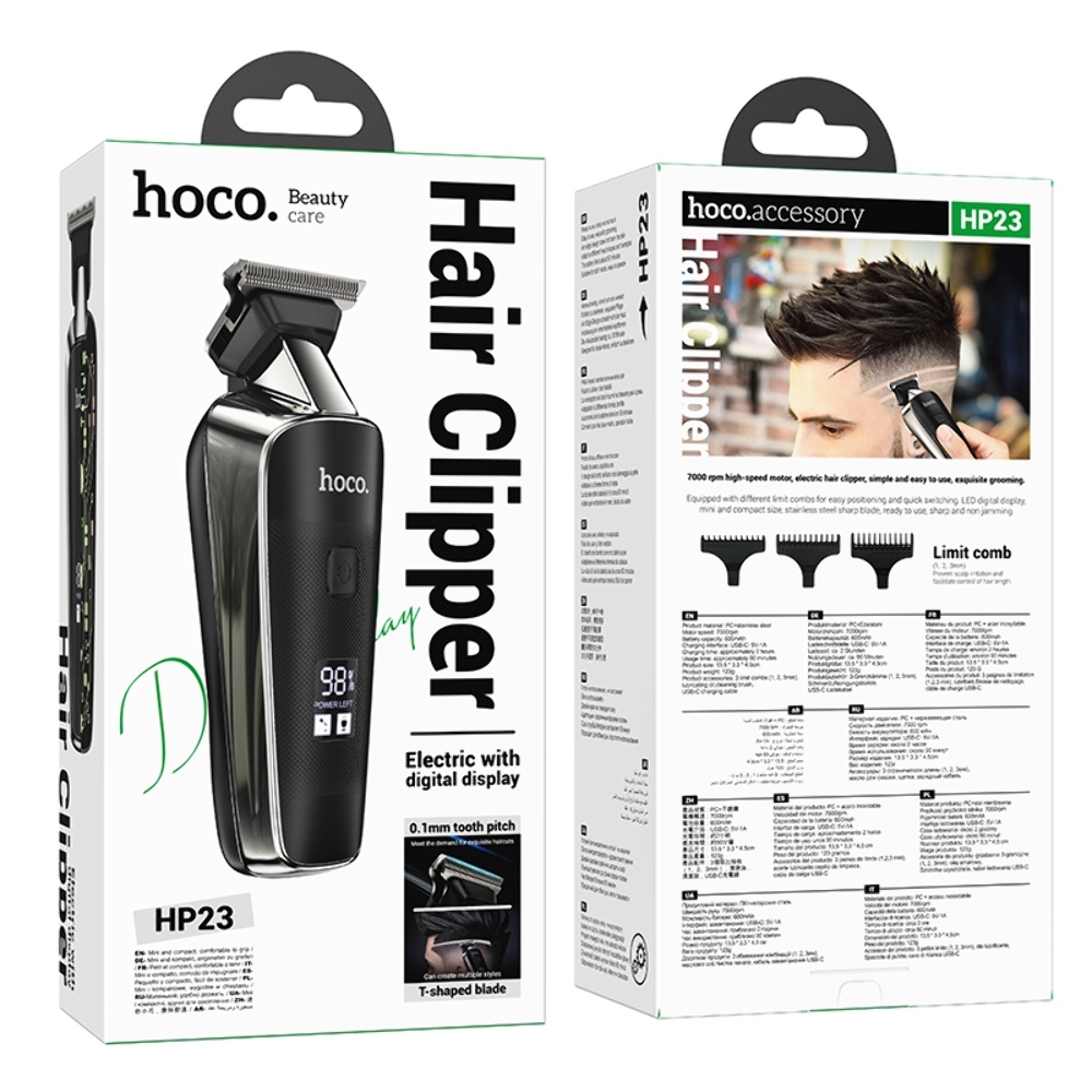 ������� ��� ������� ����� Hoco HP23 black