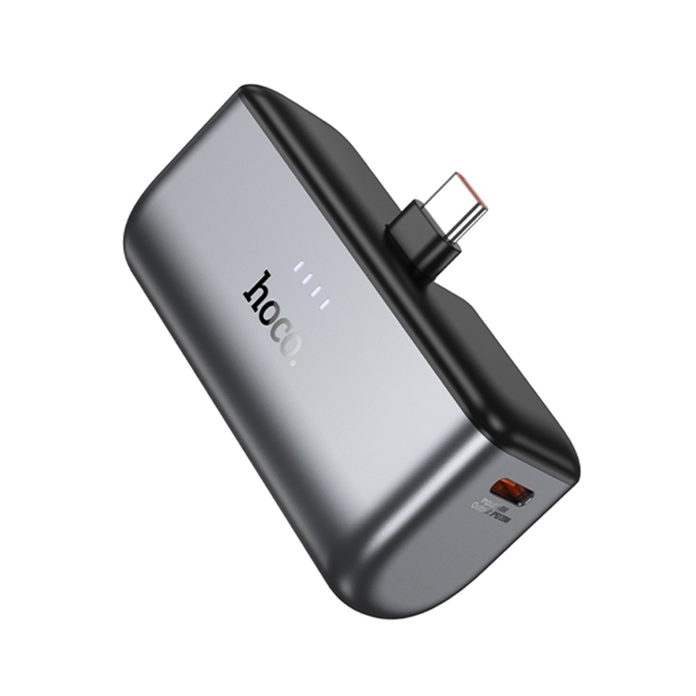 Power bank Hoco Q31 5000mAh PD 20W + ������ Type-C black