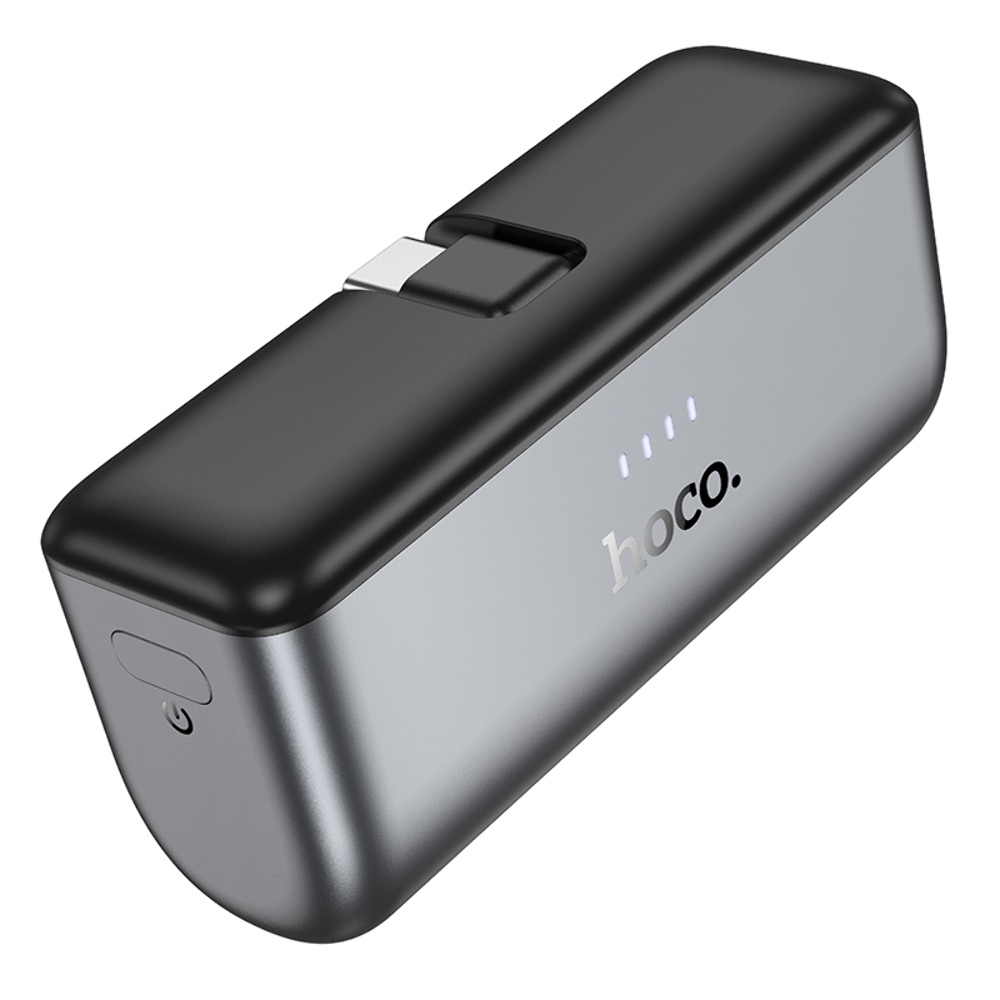 Power bank Hoco Q31 5000mAh PD 20W + ������ Type-C black