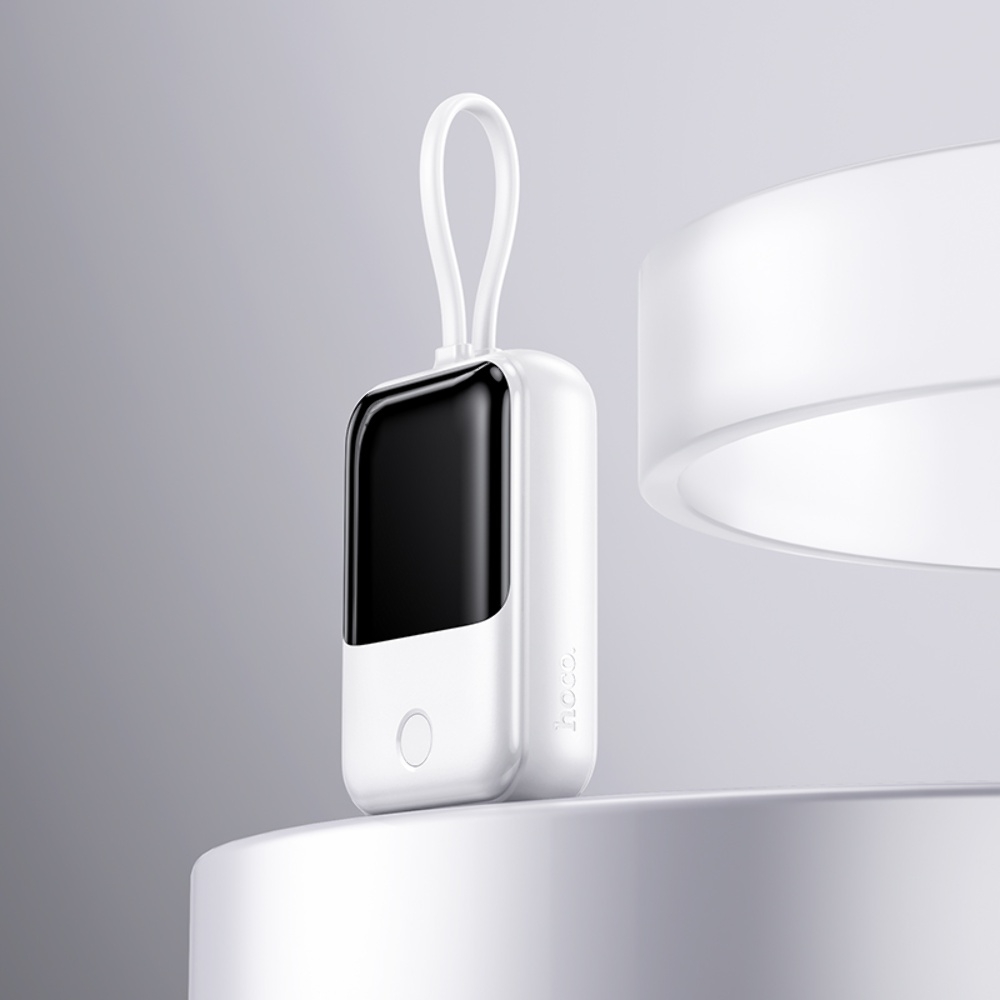 Power bank Hoco Q33 10000mAh PD20W + ������ Type-C white