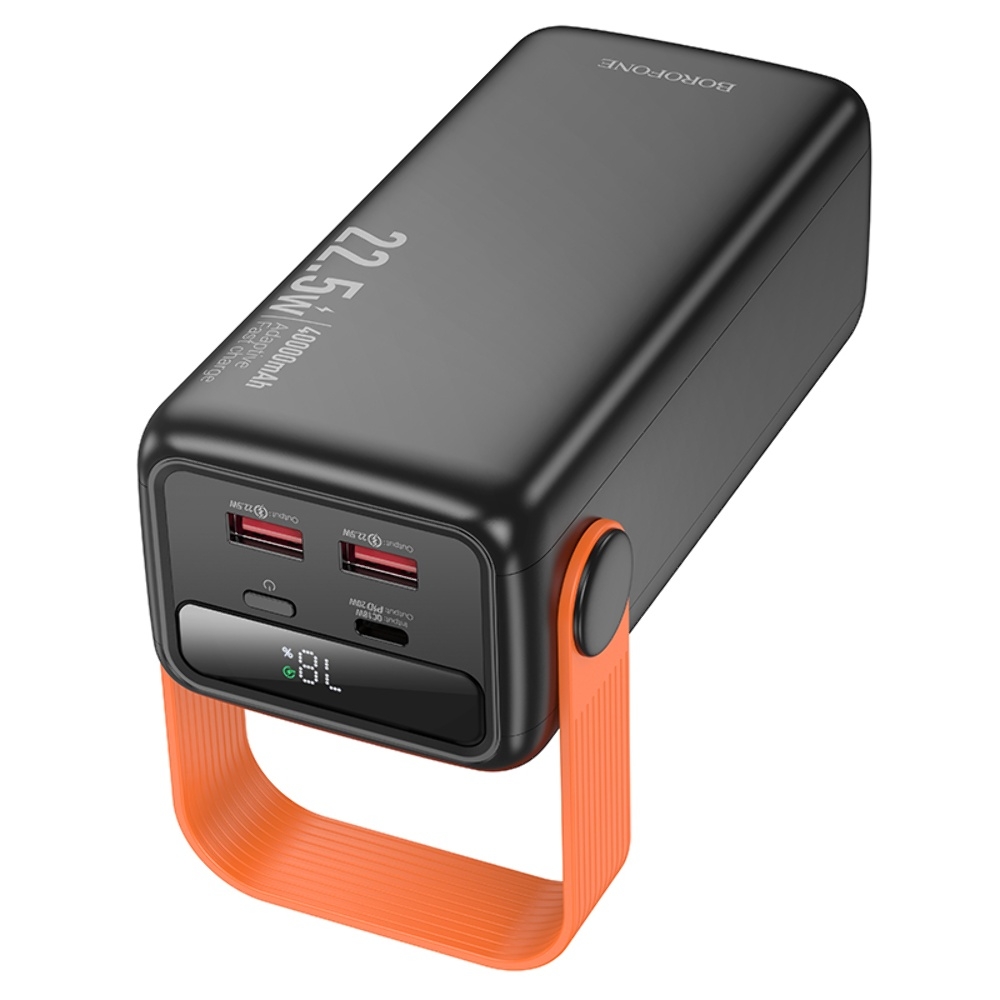 Power bank Borofone BJ66 40000mAh 22.5W PD 20W black