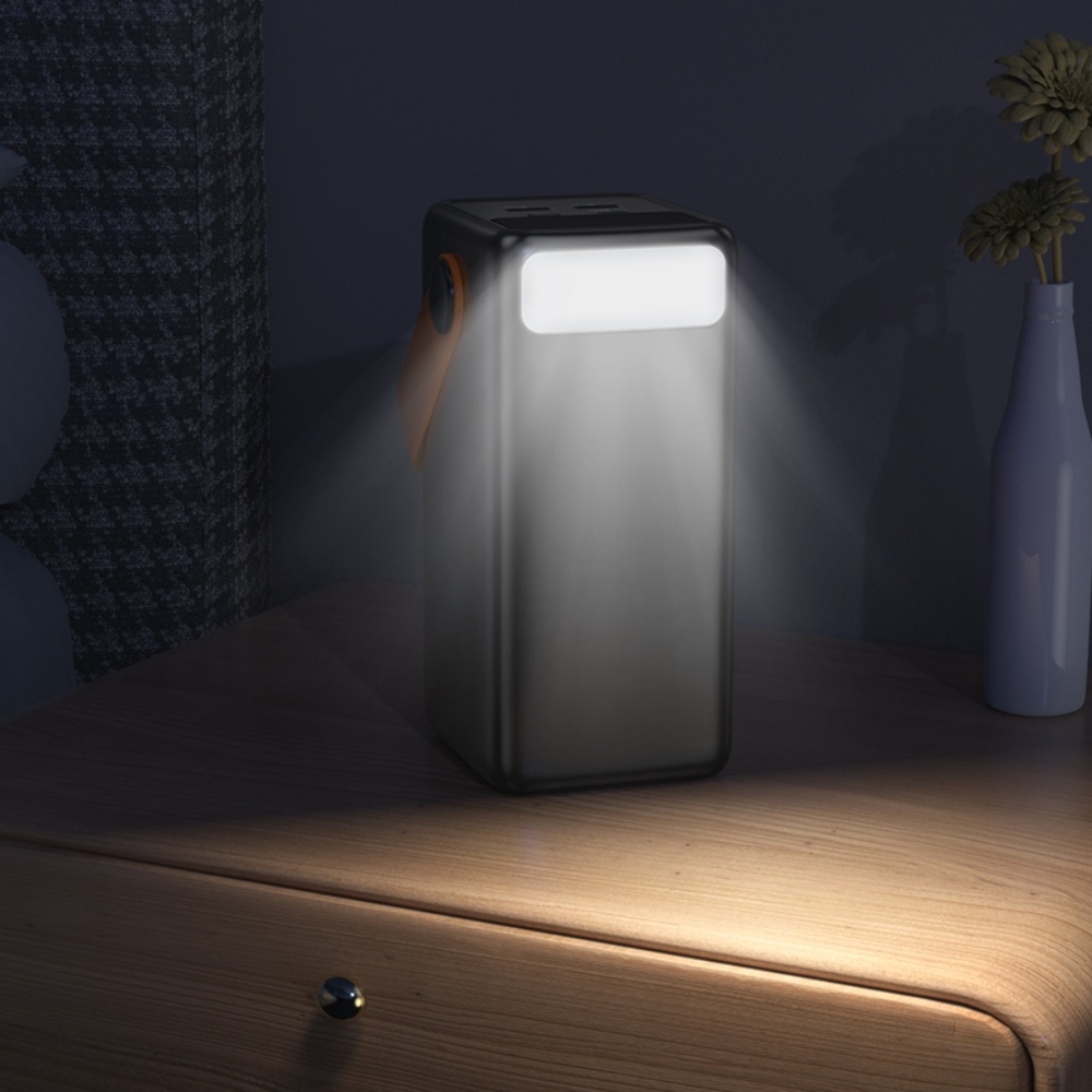 Power bank Borofone BJ66B 60000mAh 22.5W PD 20W black