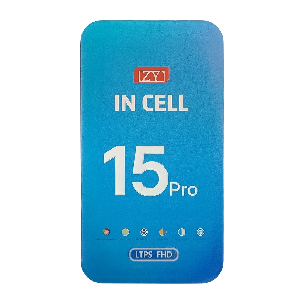 ������� Apple iPhone 15 Pro, ������ | � ��������� | High Copy, ZY-IN CELL | ���������� ������, �����