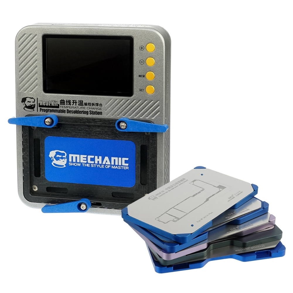 ��������������� � �� �������� Mechanic Heat Kit i15 ��� ������� ����, � ���������-����������� � BGA ����������� iPhone X-15 Pro Max