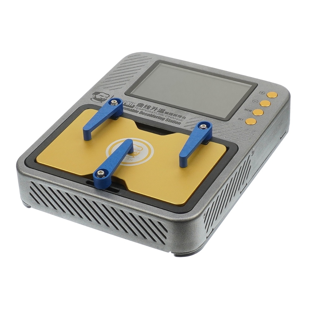 ��������������� � �� �������� Mechanic Heat Kit i15 ��� ������� ����, � ���������-����������� � BGA ����������� iPhone X-15 Pro Max