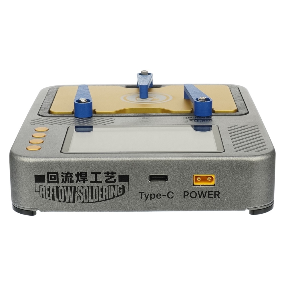 ��������������� � �� �������� Mechanic Heat Kit i15 ��� ������� ����, � ���������-����������� � BGA ����������� iPhone X-15 Pro Max