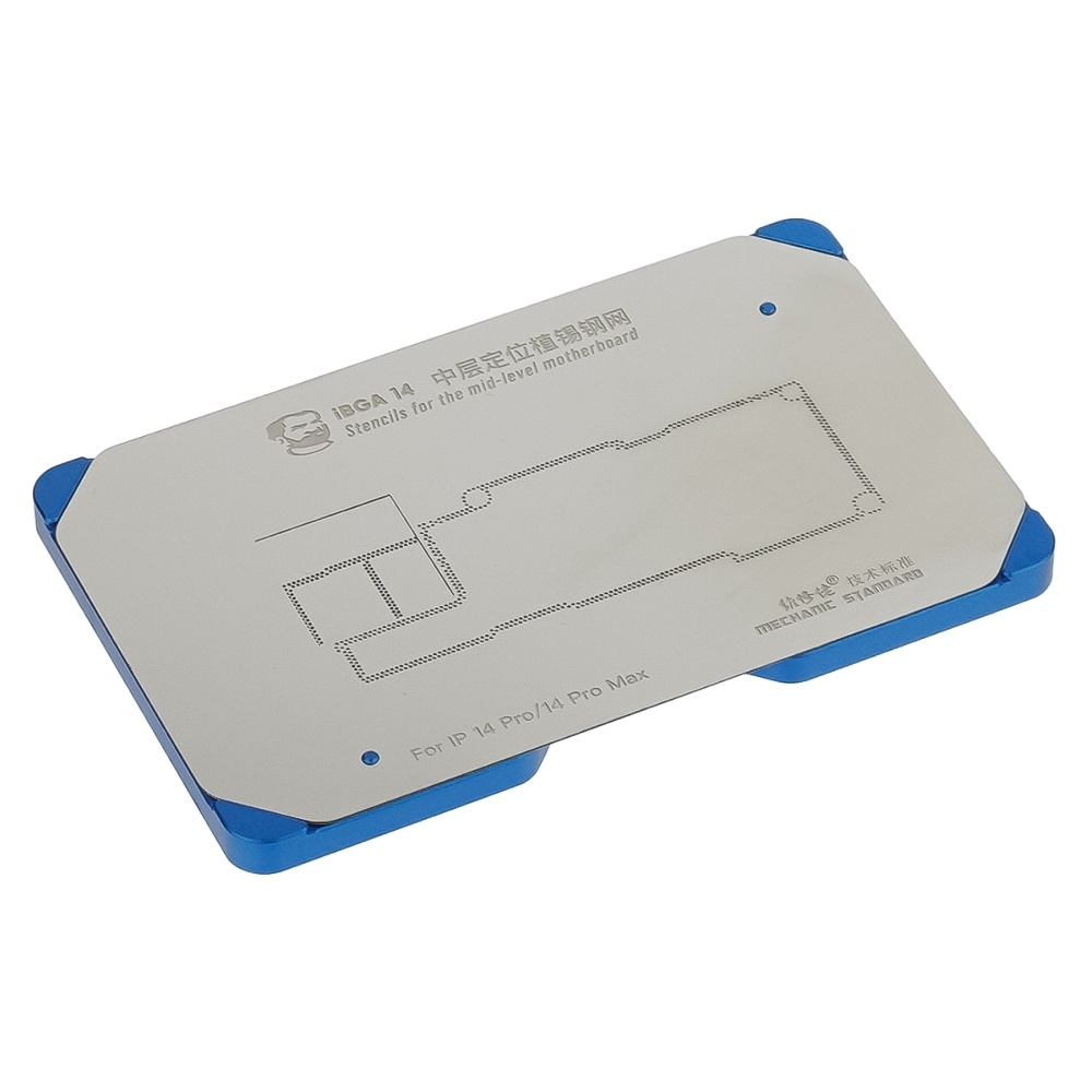 ��������������� � �� �������� Mechanic Heat Kit i15 ��� ������� ����, � ���������-����������� � BGA ����������� iPhone X-15 Pro Max