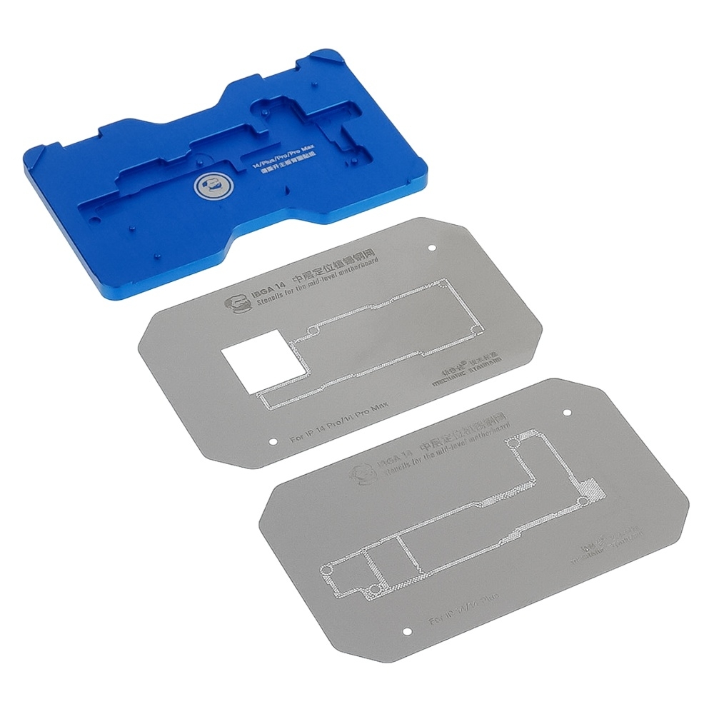 ��������������� � �� �������� Mechanic Heat Kit i15 ��� ������� ����, � ���������-����������� � BGA ����������� iPhone X-15 Pro Max