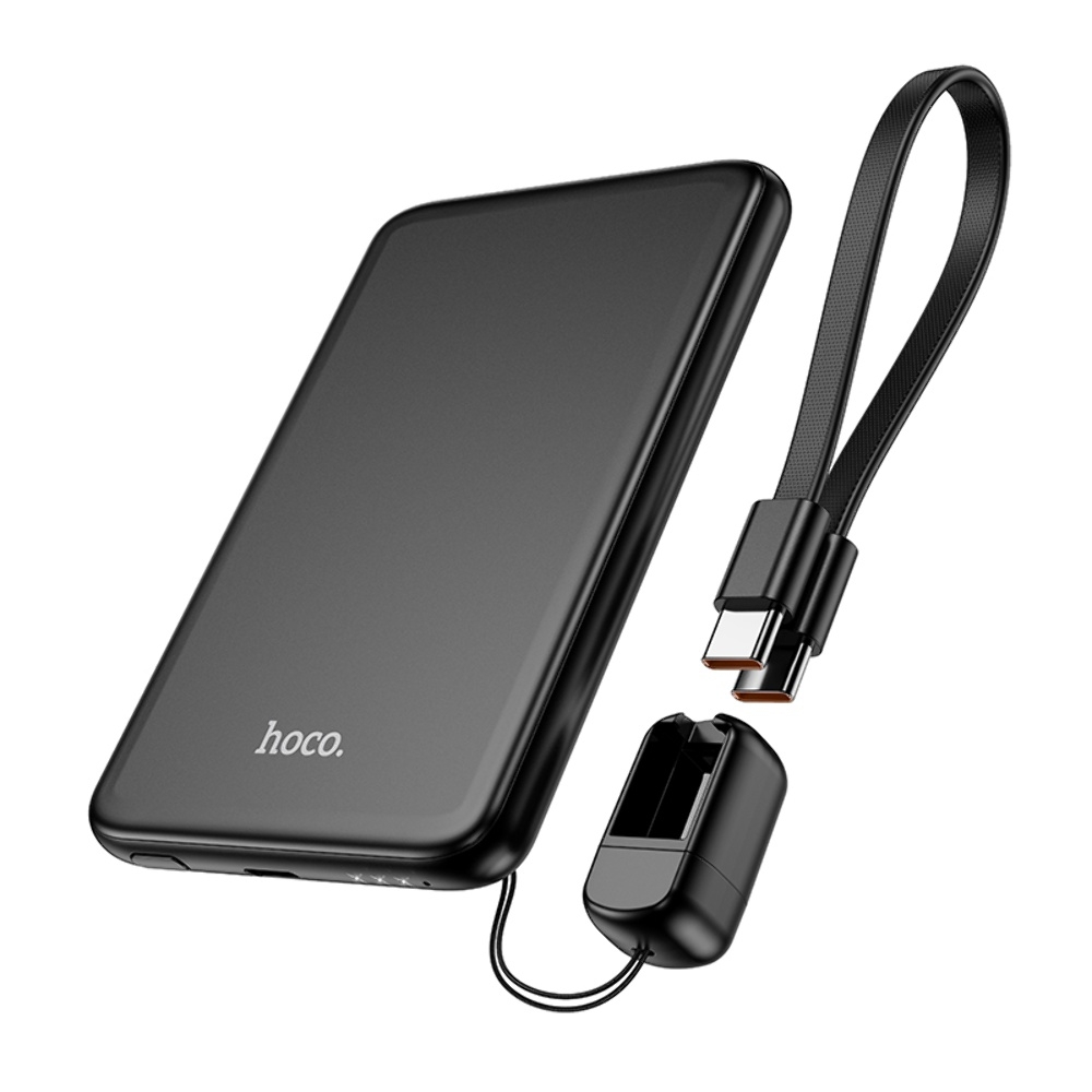 Power bank Hoco J140 5000mAh PD 20W + ������ Type-C black