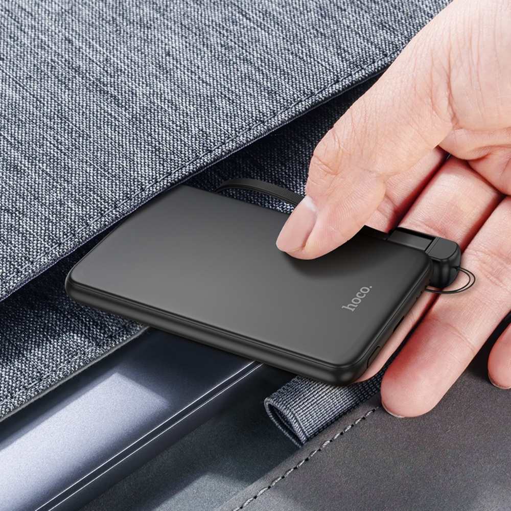 Power bank Hoco J140 5000mAh PD 20W + ������ Type-C black