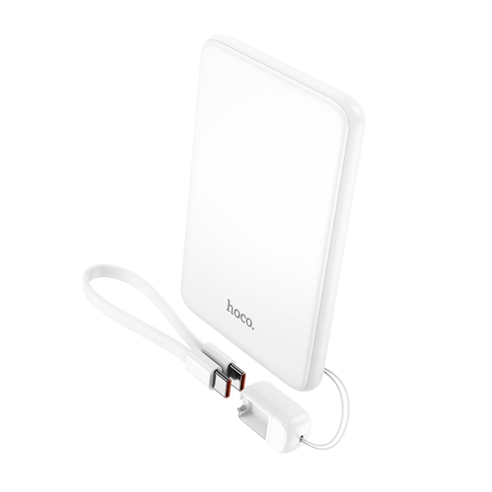 Power bank Hoco J140 5000mAh PD 20W + ������ Type-C white