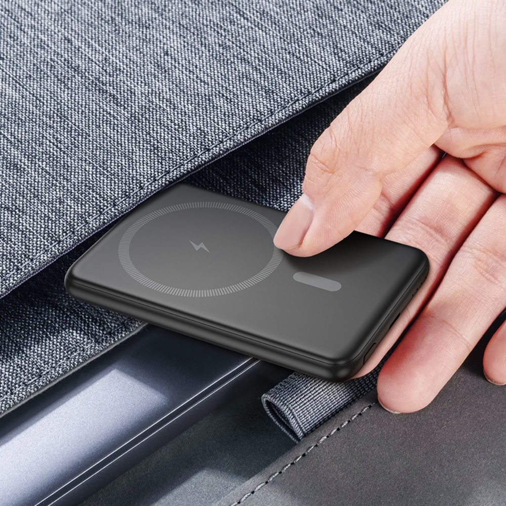 Power bank Hoco J140A 5000mAh PD 20W ��������� � �������� ������������ ������� black