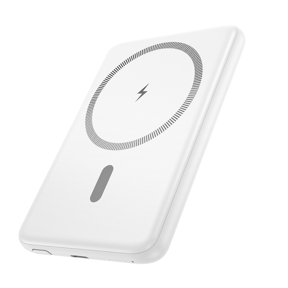 Power bank Hoco J140A 5000mAh PD 20W ��������� � �������� ������������ ������� white