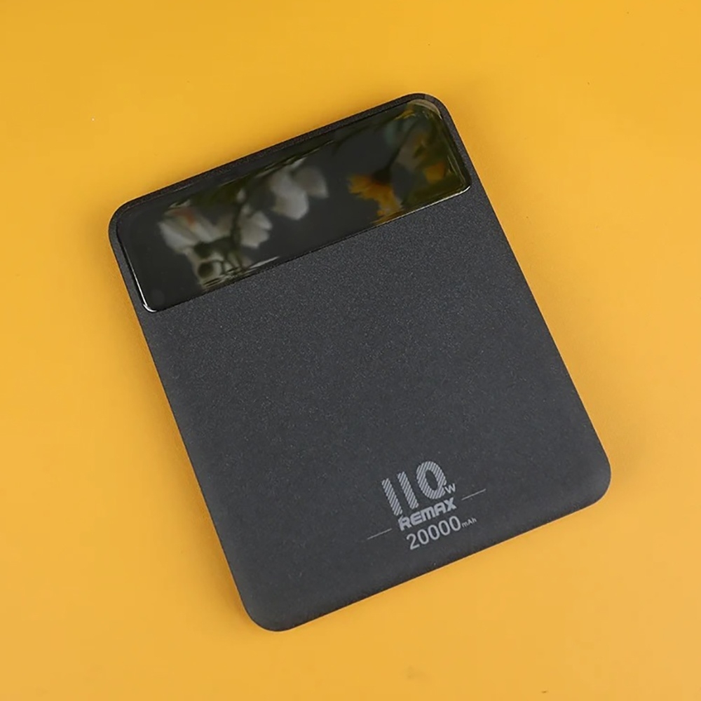 Power bank Remax RPP-669 20000mAh 110W (65W + 40W) PD+QC + ������ Type-C 100W black