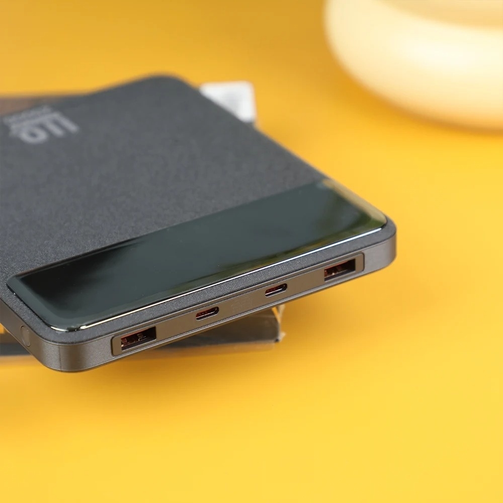 Power bank Remax RPP-669 20000mAh 110W (65W + 40W) PD+QC + ������ Type-C 100W black