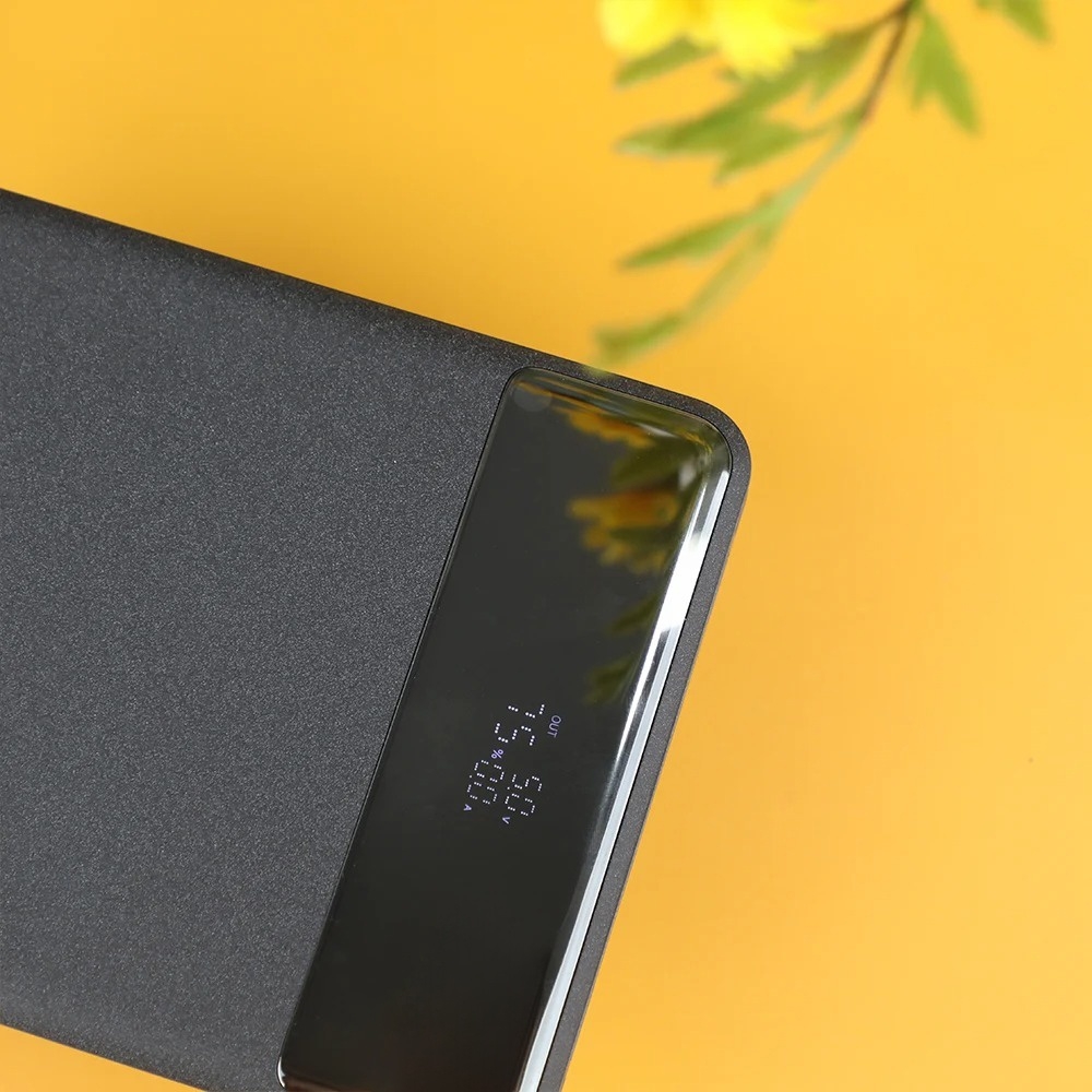 Power bank Remax RPP-669 20000mAh 110W (65W + 40W) PD+QC + ������ Type-C 100W black