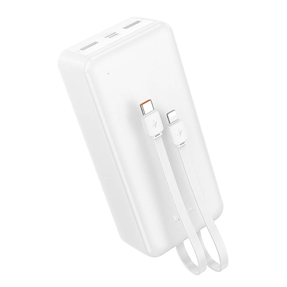 Power bank Hoco J118B 30000mAh white + ������ Type-C/ Lightning
