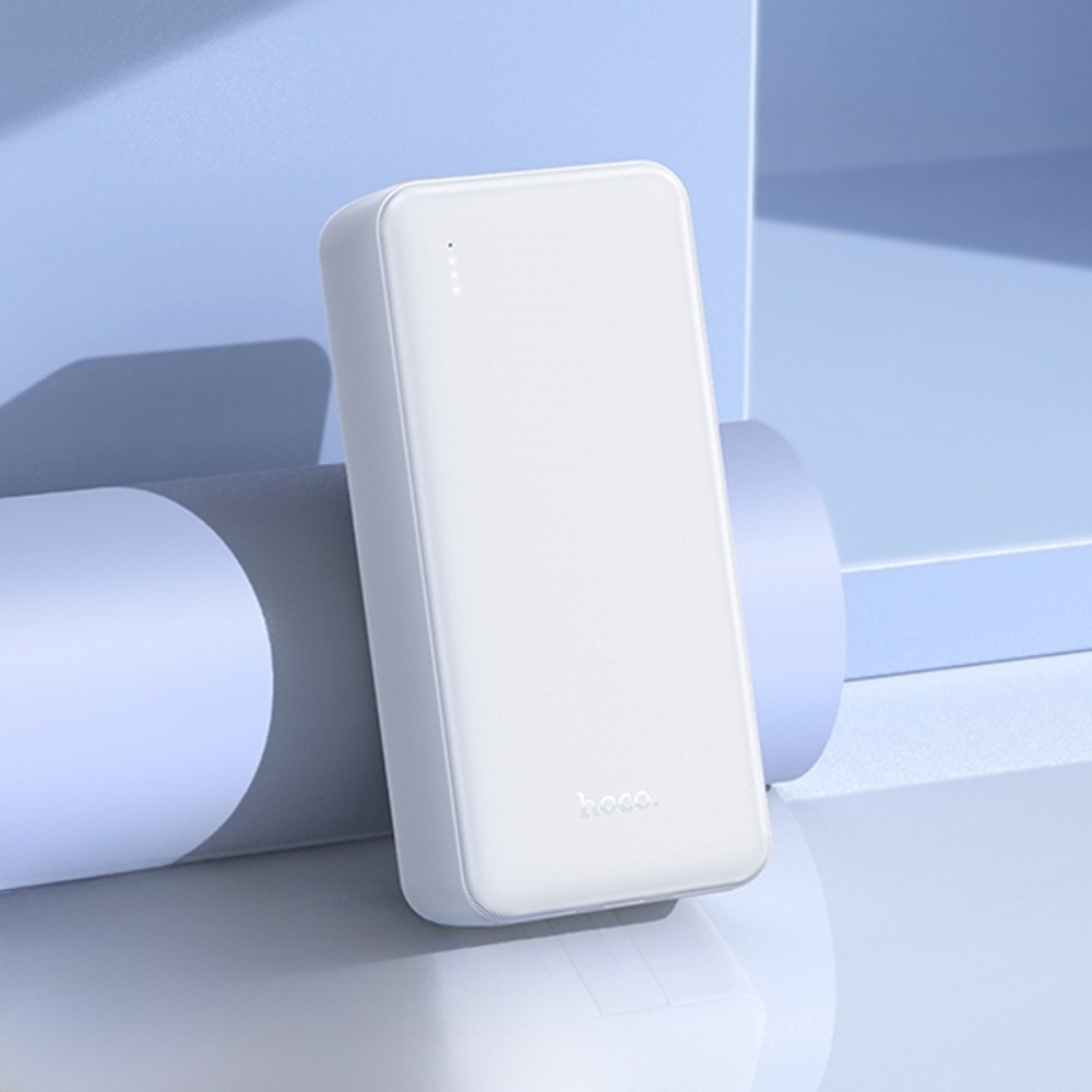Power bank Hoco J118B 30000mAh white + ������ Type-C/ Lightning