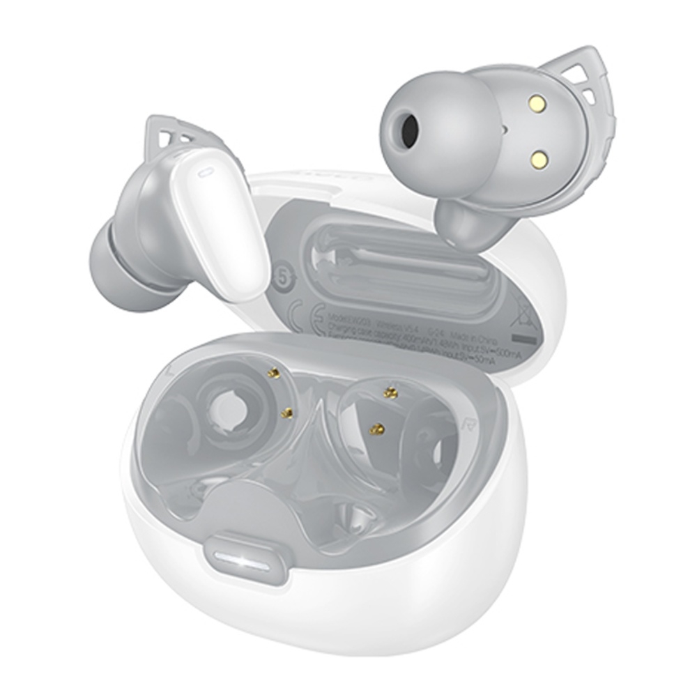 ������������ TWS �������� Hoco EW203 ��������� white