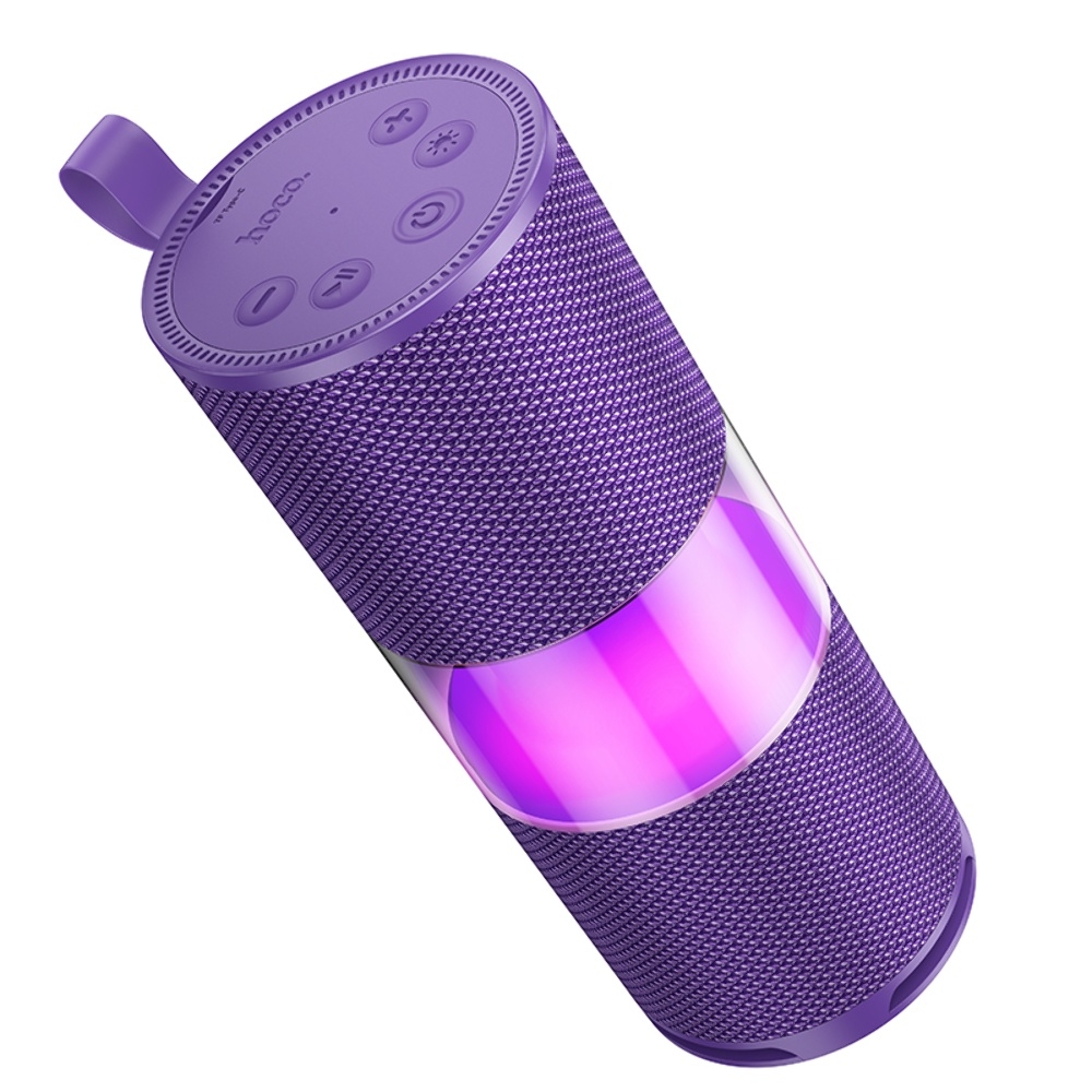 ����������� Bluetooth ������� Hoco HC29 � LED ���������� purple