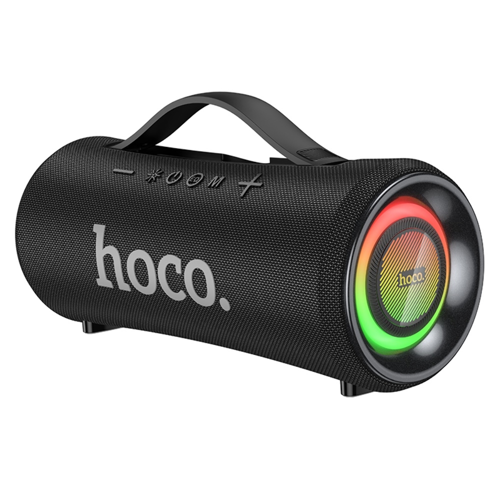 ����������� Bluetooth ������� Hoco HA10 � LED ���������� black