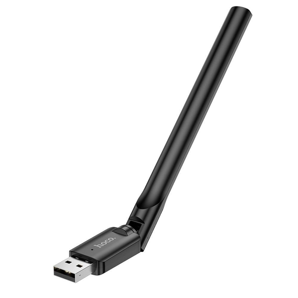 Wi-Fi ������� Hoco HI32 USB 150Mbps 3dBi black